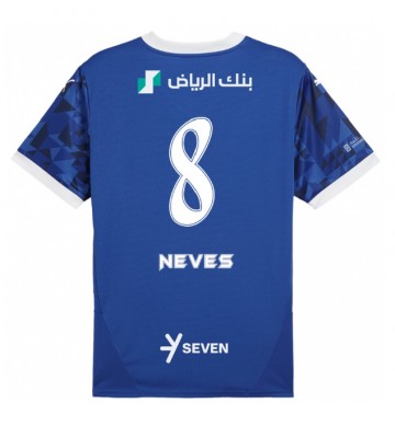 Al-Hilal Ruben Neves #8 Replika Hjemmebanetrøje 2024-25 Kortærmet
